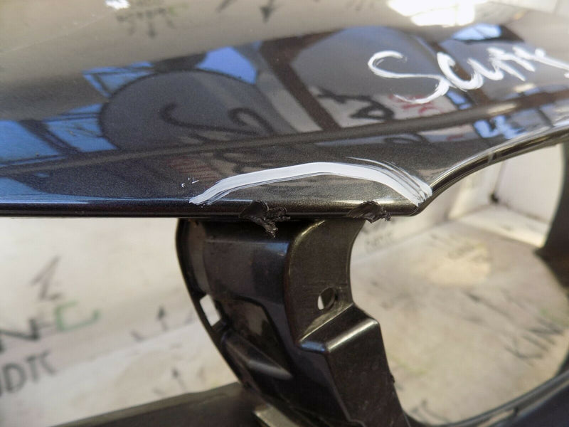 BMW 4 SERIES F32 F33 F36 2014-2018 GENUINE BLACK FRONT BUMPER 51118054502