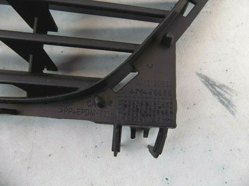 VAUXHALL CORSA C 2003-2006 FRONT BUMPER LOWER GRILL 13132423