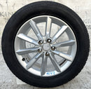 AUDI Q3 8U 2011-2015 ALLOY WHEEL RIM 17" 7Jx17H2 ET43 & TYRE 235/55/17