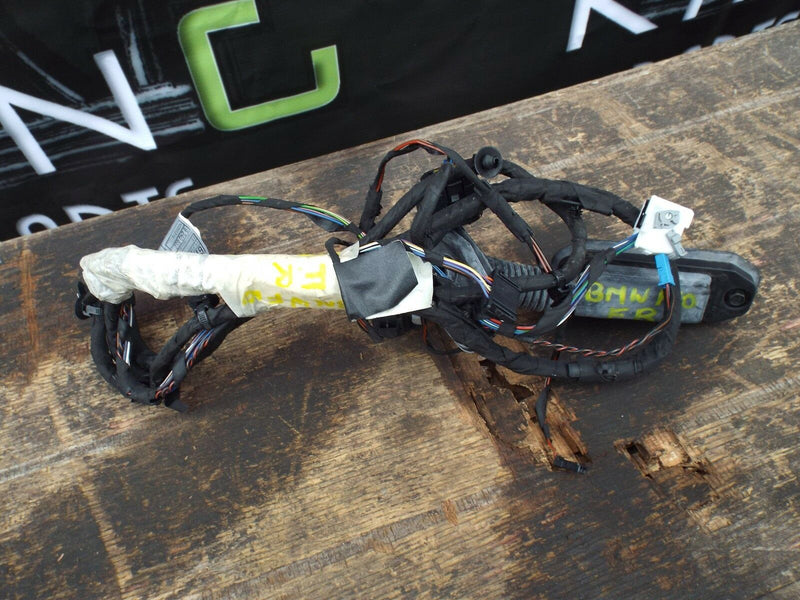 BMW F10 F11 2010-2016  FRONT DOOR WIRING LOOM HARNESS RIGHT DRIVER SIDE O/S