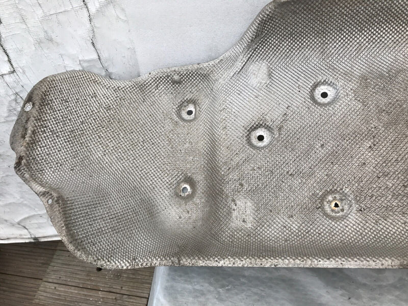MERCEDES GLC X253 2.0 PETROL REAR FLOOR PAN HEAT SHELD PANEL COVER A2536820500