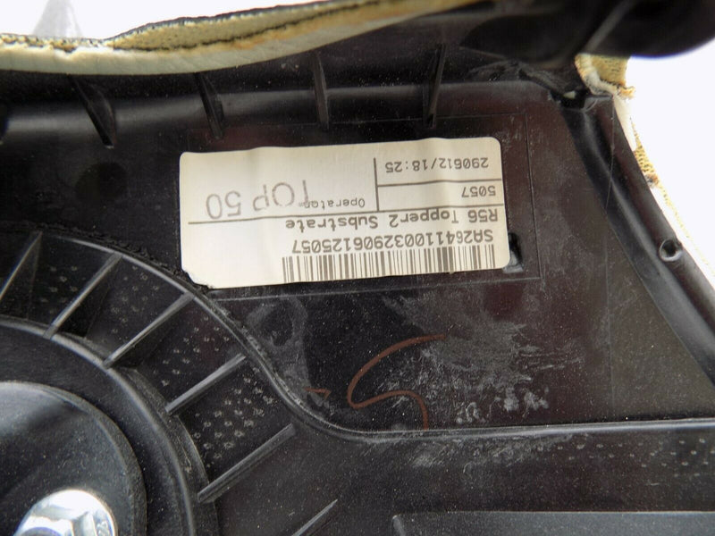 MINI HATCH R56 2006–2012 BLACK TOP DASHBOARD GENUINE 1 250911 1015