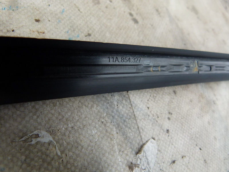 VOLKSWAGEN ID.4 2020-ON WINDSHIELD MOULDING TRIM GENUINE 11A854327