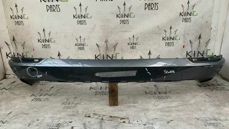 VOLVO XC90 II 2015-ON REAR BUMPER GENUINE LOWER PART 31353430