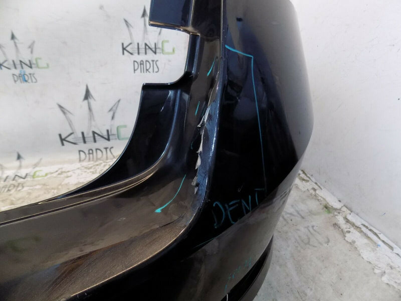 SKODA SUPERB III 2015-2019 ESTATE REAR BUMPER IN BLUE 3V9807421