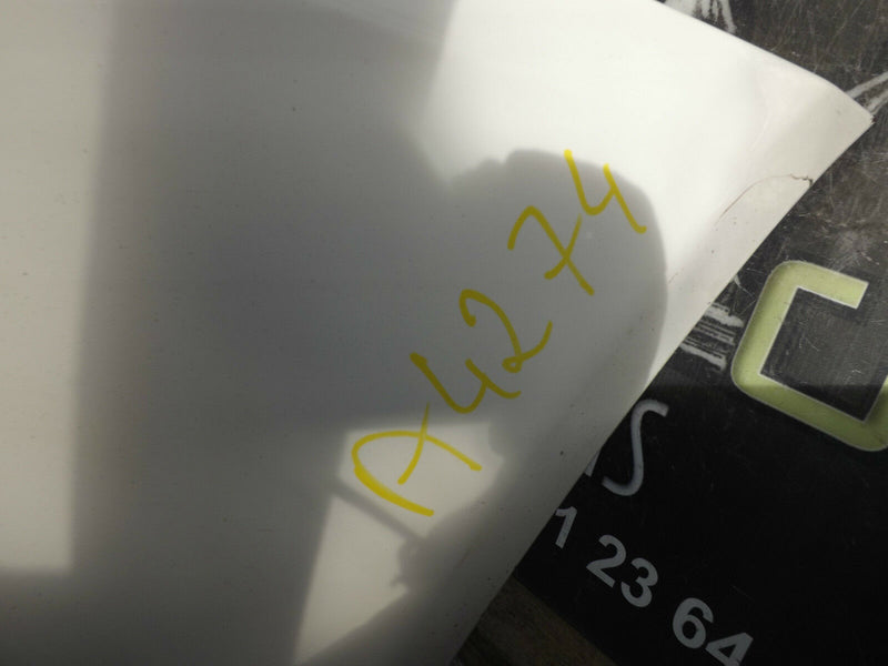 Land Rover Range Sport 2005-2009 Rear Bumper Genuine White (A4274) DQC500071