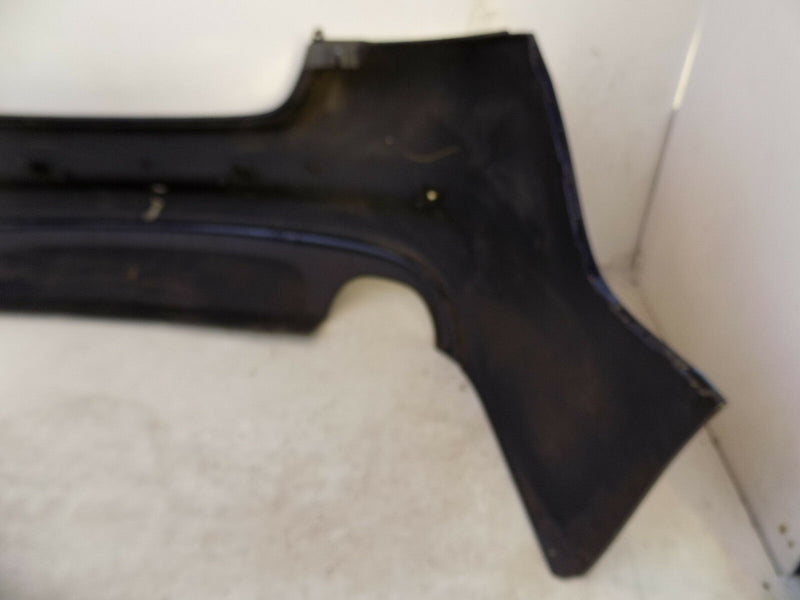 JAGUAR XF 2008 2009 2010 2011 2012 D.BLUE REAR BUMPER GENUINE PDC HOLES