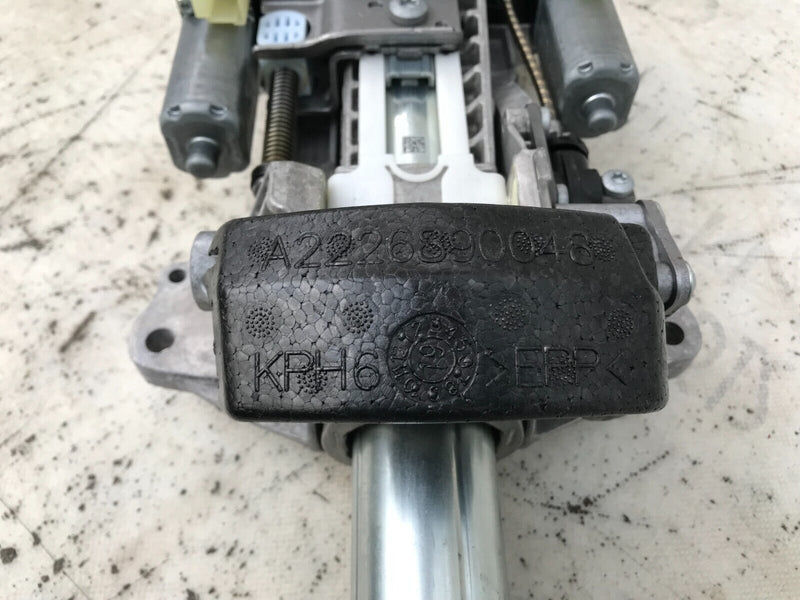 MERCEDES S-CLASS W222 (S400) **NEW ELECTRIC STEERING COLUMN A2224603001 AMZ40 *2