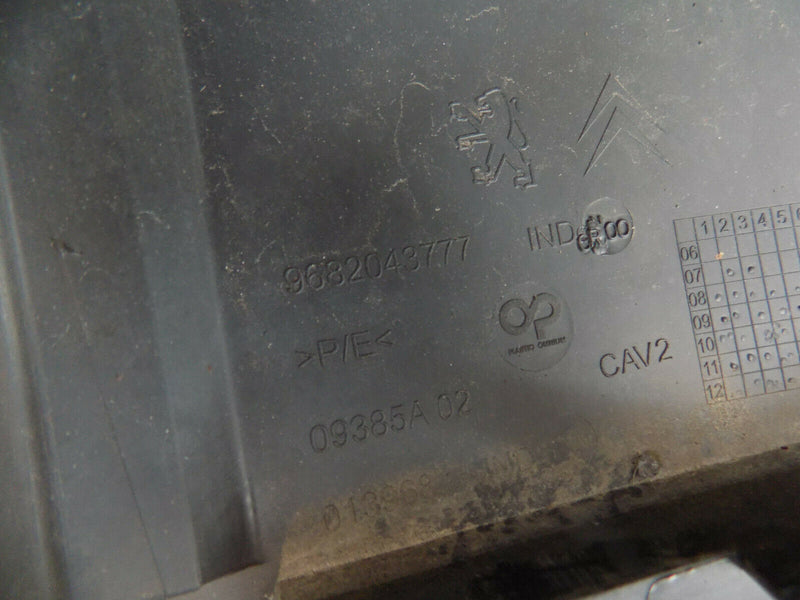 PEUGEOT PARTNER TEEPE 2012-2015 REAR BUMPER GENUINE PDC 9682043777