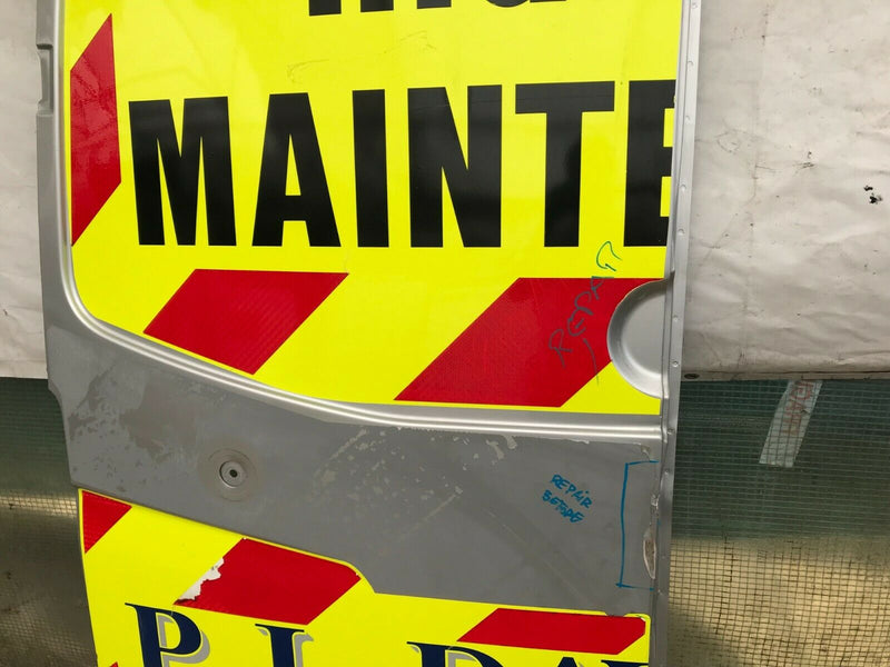 MERCEDES SPRINTER W906 2006-2018 LOW HEIGHT LEFT SIDE REAR DOOR PANEL