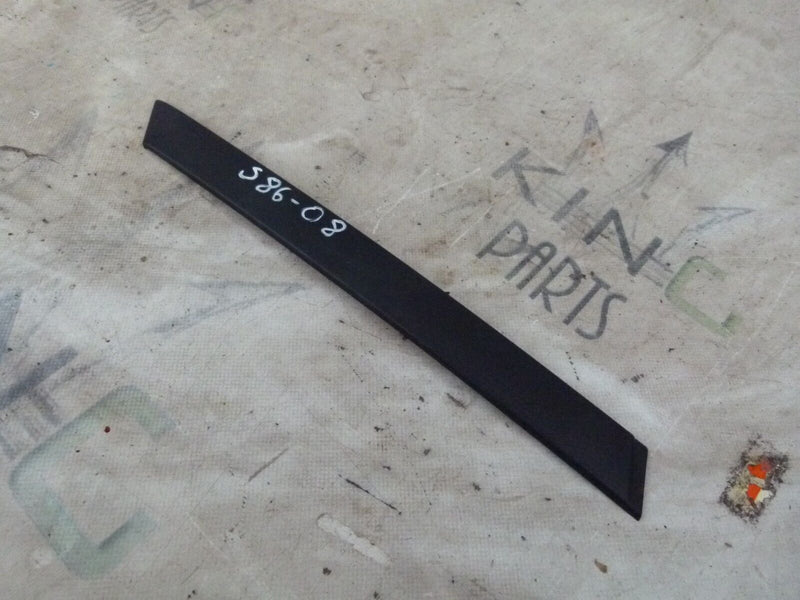 VAUXHALL MERIVA B 2010-14 FRONT LEFT DOOR MOULDING TRIM GENUINE 13281778