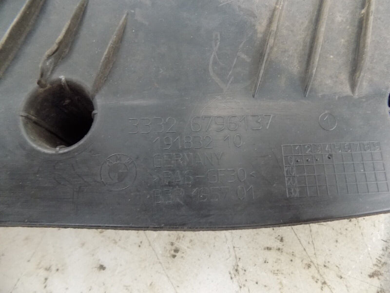 BMW F30 F31 2012-2015 REAR LEFT CONTROL ARM TRAY COVER PANEL GENUINE 6796137 #