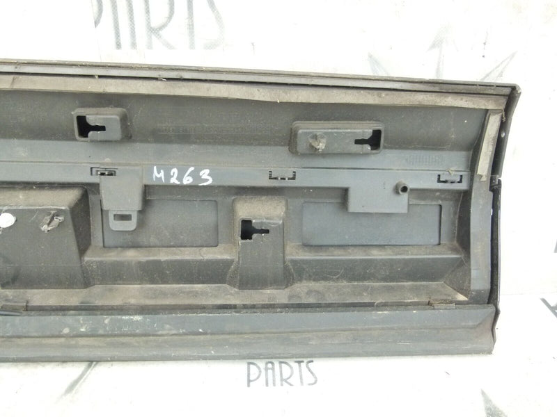 Audi Q7 4M S-LINE REAR LEFT DOOR MOLUDING TRIM COVER GENUINE 4M0853969B