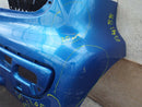 Peugeot 107 Citroen C1 2005-2012 Rear Bumper Genuine Blue (A4188)