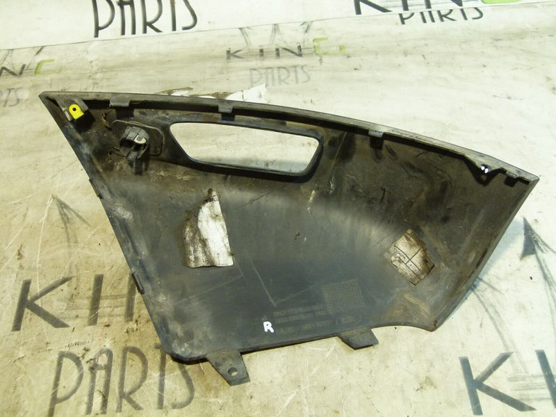 RANGE ROVER SPORT 13-17 FRONT BUMPER RIGHT EXTENSION TRIM DK6217D749AB