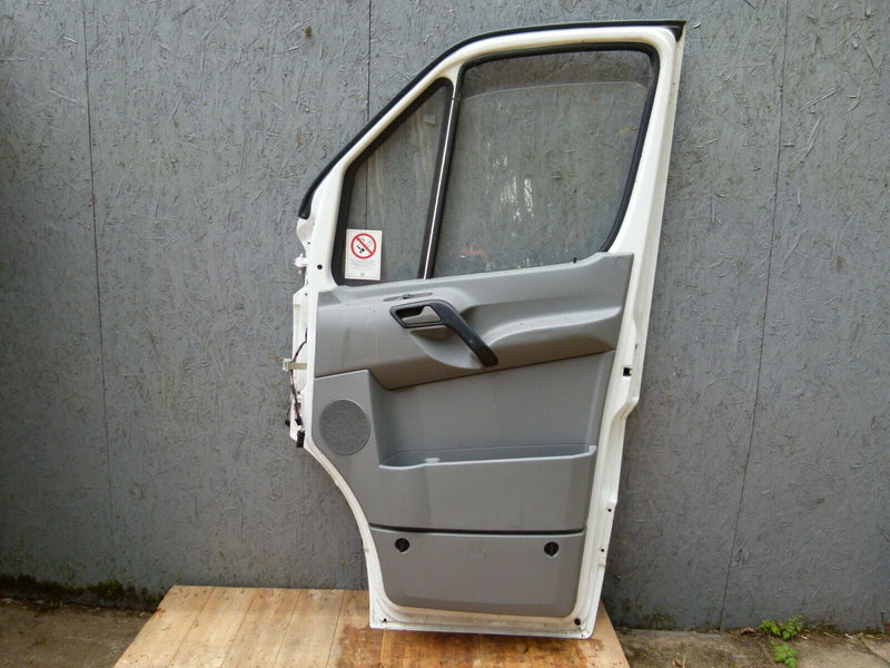 MERCEDES SPRINTER W906 06-17 COMPLETE FRONT DOOR PANEL RIGHT DRIVER SIDE