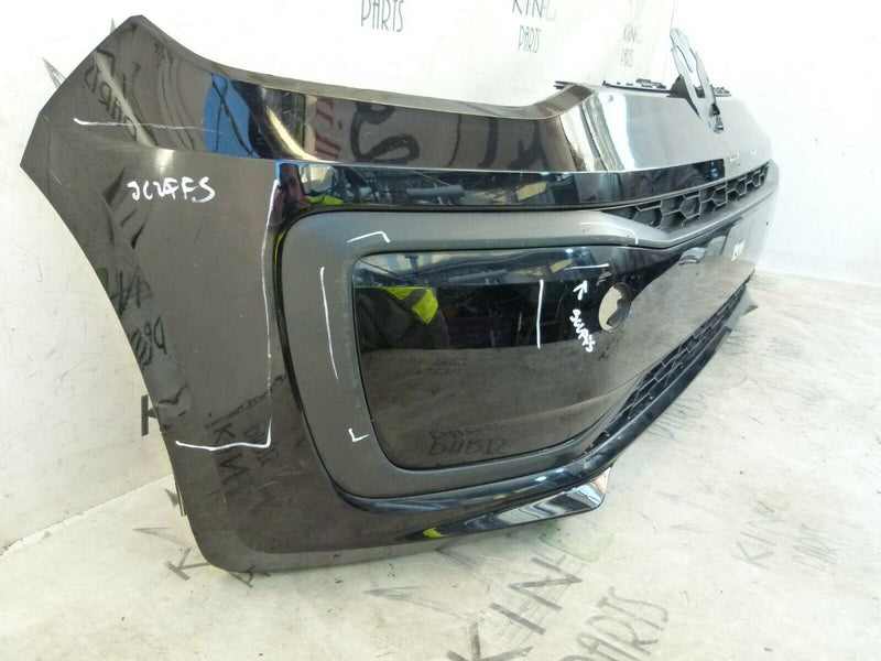 VW UP 1S 2011-2014 FRONT BUMPER IN BLACK GENUINE 1S0807221F