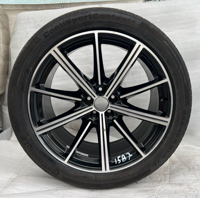 AUDI Q7 SQ7 21" ALLOY WHEEL RIM & TYRE 285/40/21 9.5J ET31 4M0601025CC