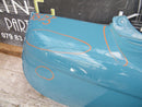 BMW MINI ONE COOPER CONVERTIBLE R56 2009-2013 REAR BUMPER GENUINE BLUE (8575)