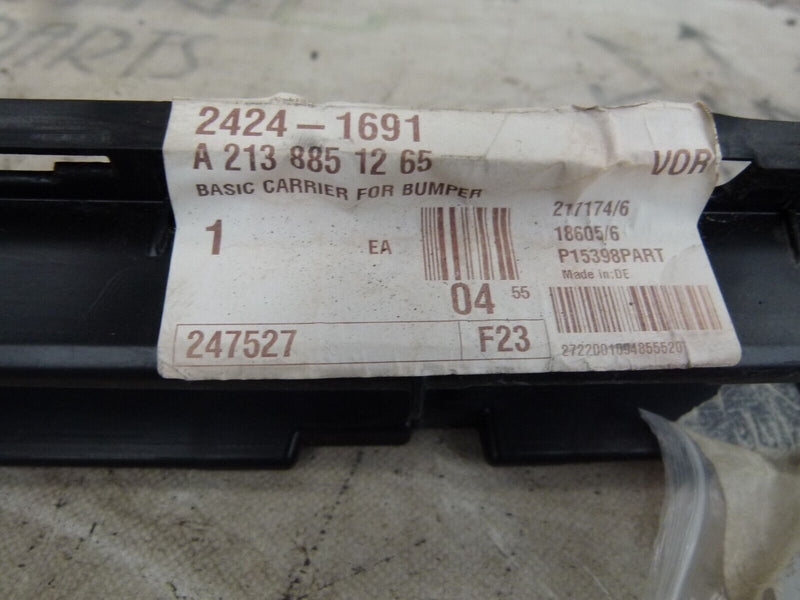 MERCEDES E W213 2016-10 FRONT BUMPER SUPPORT BRACKET GENUINE A2138851265