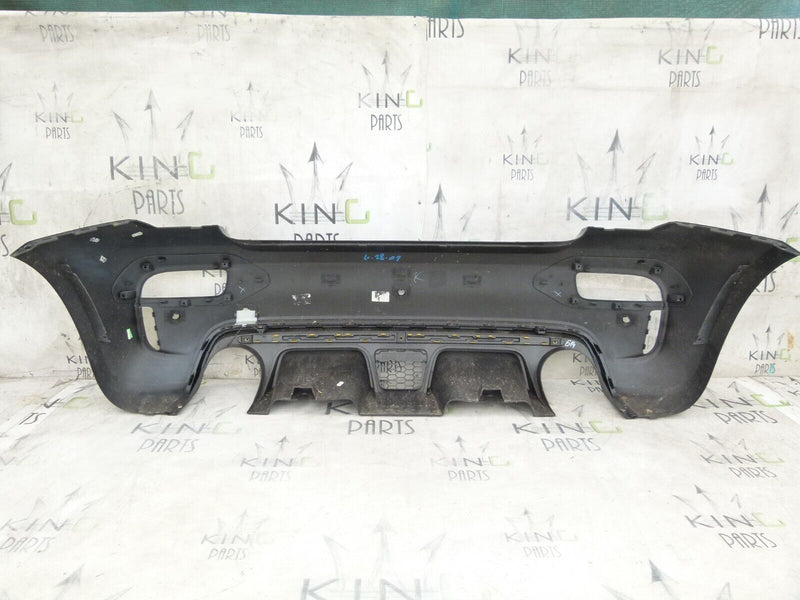 FIAT 500 ABARTH 959 FACELIFT 2016-ON REAR BUMPER PDC GENUINE 735633081