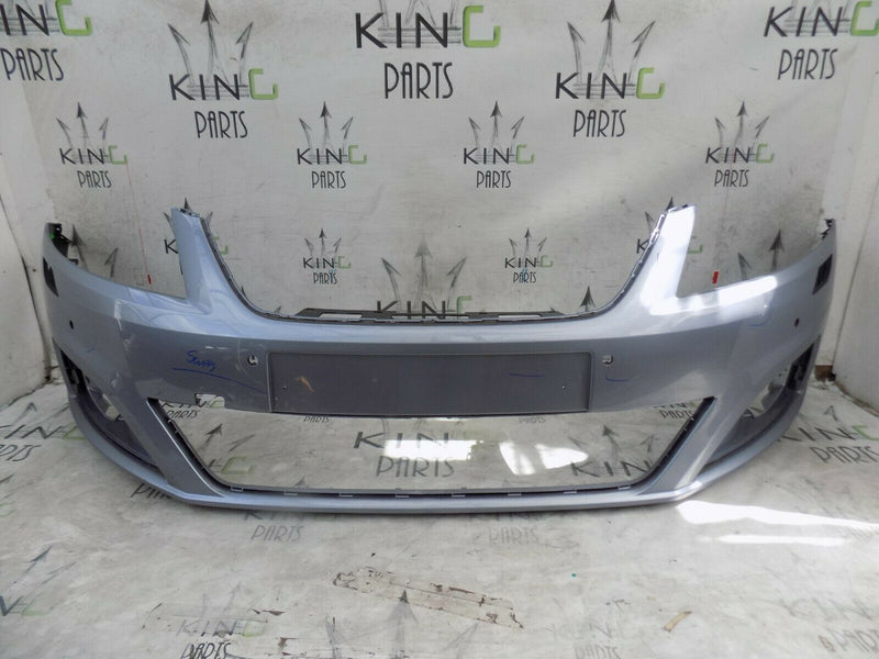 SEAT ALHAMBRA 2010-2015 FRONT BUMPER IN SILVER GENUINE 7N5807221