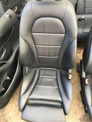 MERCEDES GLC X253 AMG-LINE HEATED SEATS FRONT AND REAR SEAT LEATHER 4x CARD DOOR