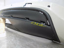 AUDI Q3 S LINE 2011 2012 2013 2014 LOWER PART WHITE REAR BUMPER & DIFFUSER(8697)