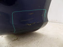 AUDI Q5 8R S-LINE 2012-2016 BLUE REAR BUMPER GENUINE 8R0807385D