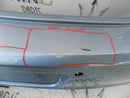 VW GOLF VI MK6 2009 2010 2011 2012 BLUE REAR BUMPER GENUINE 5K6807421