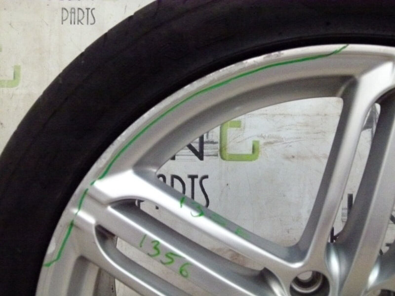 PEUGEOT 3008 WHEEL ALLOY RIM & TIRE 7JX19CH5 ET38 9809685477 GENUINE