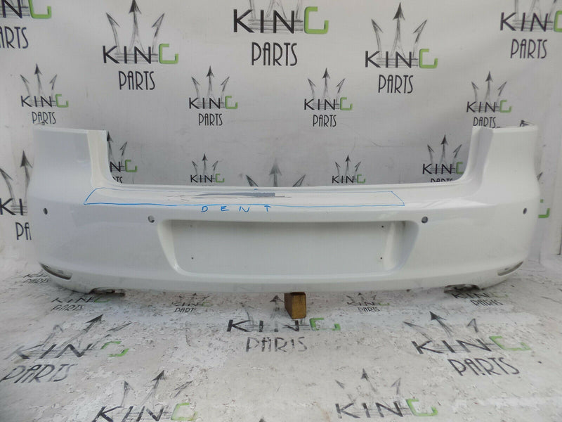 VW GOLF VI MK6 2009-2012 WHITE REAR BUMPER GENUINE PDC 5K6807421