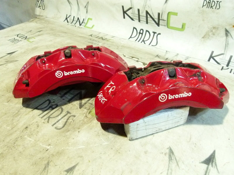 RANGE ROVER SPORT 13-17 FRONT BOTH SIDE BREMBO BRAKE CALIPERS 20A6470600