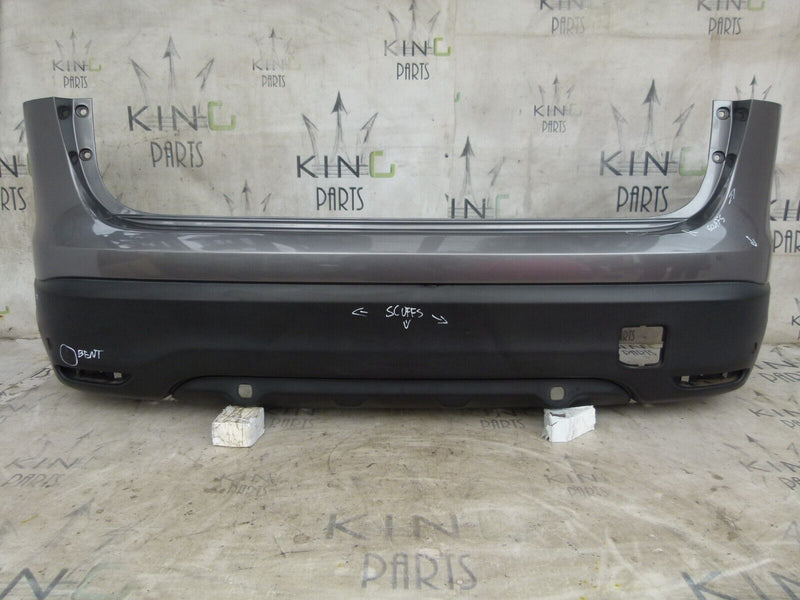 NISSAN QASHQAI J11 2013-2017 REAR BUMPER GENUINE 850224EA0H