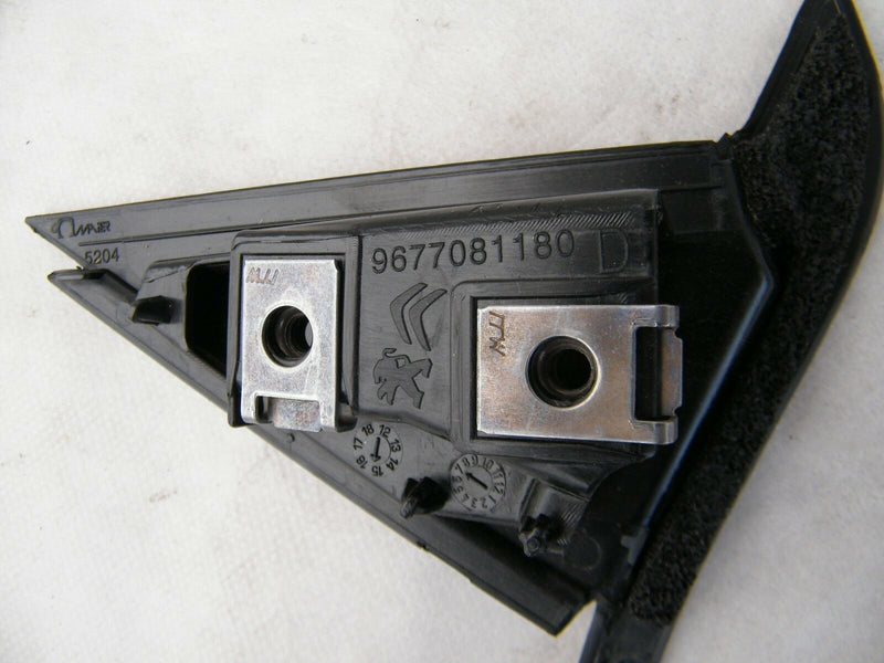 Citroen C4 Picasso 2014-on FRONT WINDOW TRIM PANEL RIGHT SIDE 9677081180 /S08-43