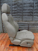 RANGE ROVER EVOQUE GENUINE FRONT SEAT LEATHER RIGHT DRIVER SIDE