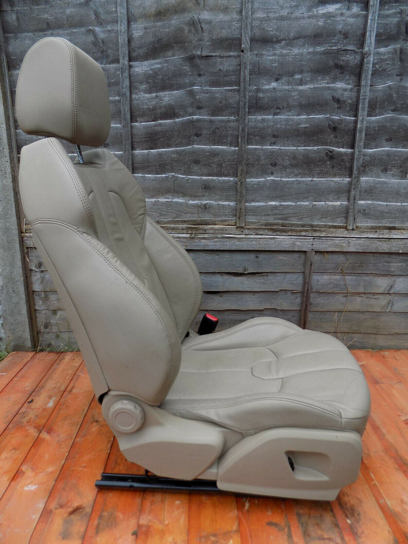 RANGE ROVER EVOQUE GENUINE FRONT SEAT LEATHER RIGHT DRIVER SIDE