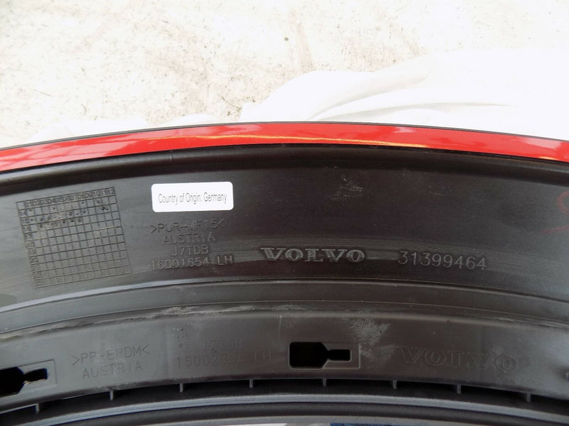 VOLVO XC90 2015-2018 LEFT FENDER FLARE WHEEL ARCH MOULDING NEW 31399464 (B01-18)