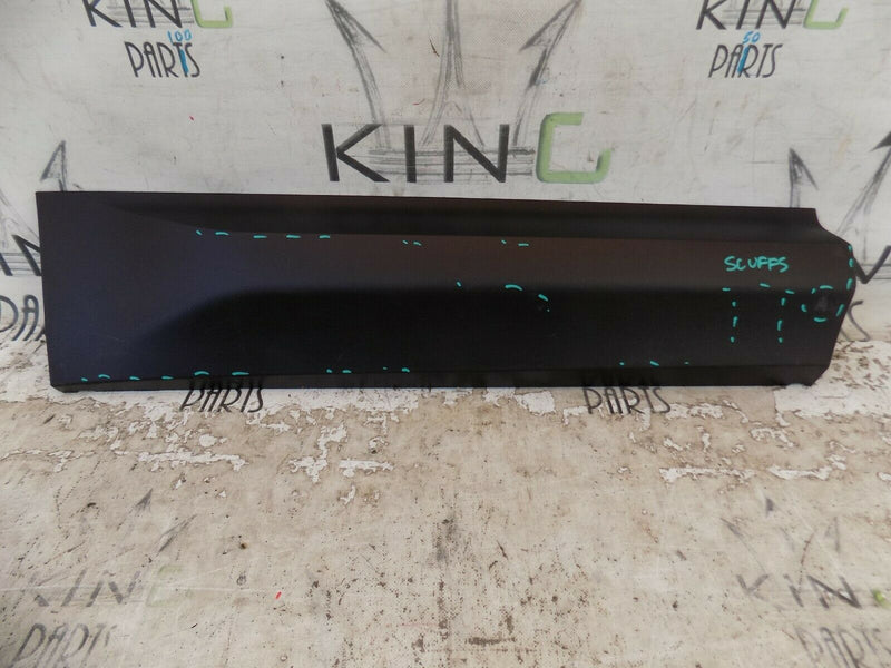 SKODA KODIAQ 2017 RIGHT (OFFSIDE) REAR DOOR TRIM MOLDING 565854950