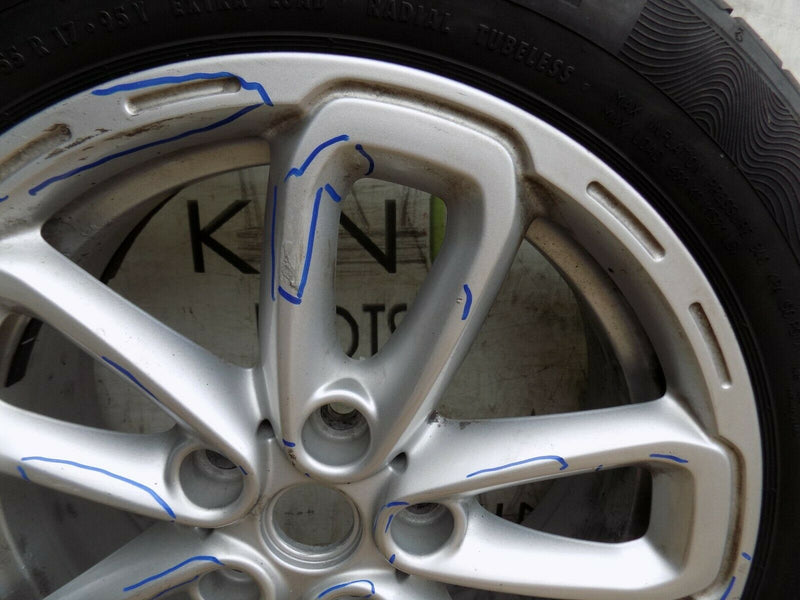 BMW MINI 17" INCH ALLOY WHEEL + TYRE 205/55 R17 7Jx17 ET50 9811730