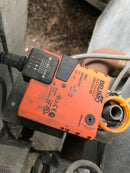 CHAMBER & BURNER CONTROL BOX GAS, PANEL LANDIS GYR LFL1.335 TO SPRAY BOOTHS