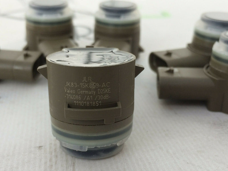 RANGE ROVER EVOQUE 1x PDC REAR BUMPER BLACK PARK SENSOR JLR JK83-15K859-AC