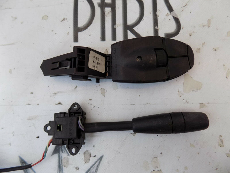 PEUGEOT 206 1998-2008 STEERING WHEEL RADIO CONTROL SWITCHE STALK SET 96413388XT