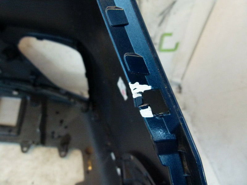 KIA NIRO HYBRID DCT 2019-ON BLUE REAR BUMPER 4x PDC GENUINE 86611-G5500