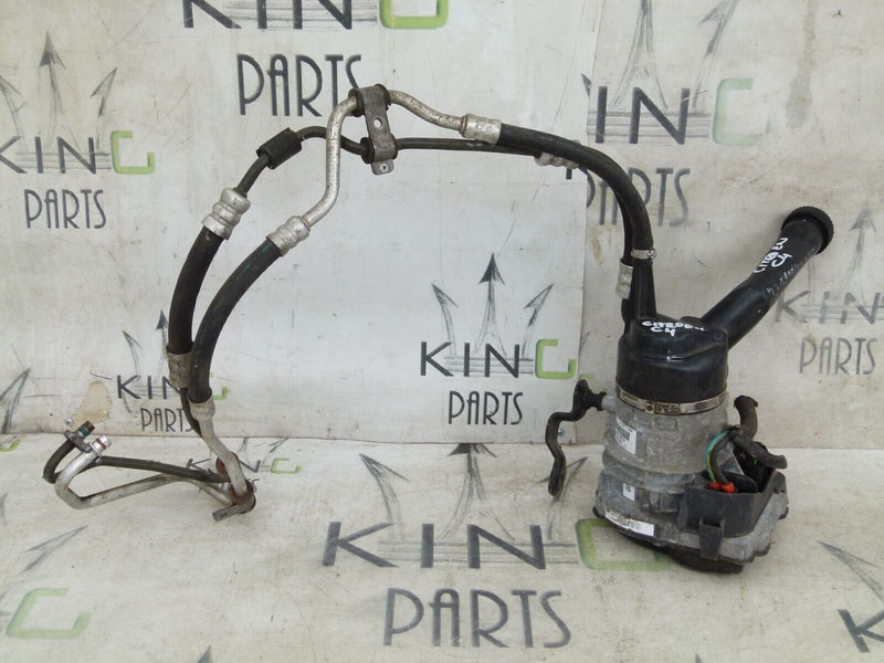 CITROEN C4 PICASSO 2006-13 ELECTRIC POWER STEERING PUMP & HOSE PIPES 9685418680