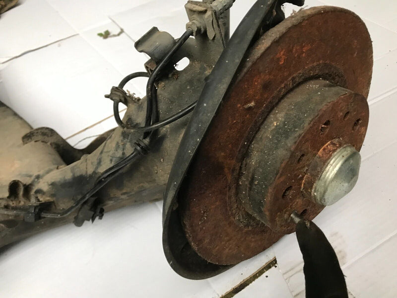 FIAT 500L 1.6 D REAR AXLE SUSPENSION CARRIER, HUB, SHOCK ABSORBER, LEFT, RIGHT