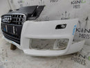 AUDI TT MK2 8J S-LINE 2008-2009 WHITE FRONT BUMPER GENUINE 8J0807437