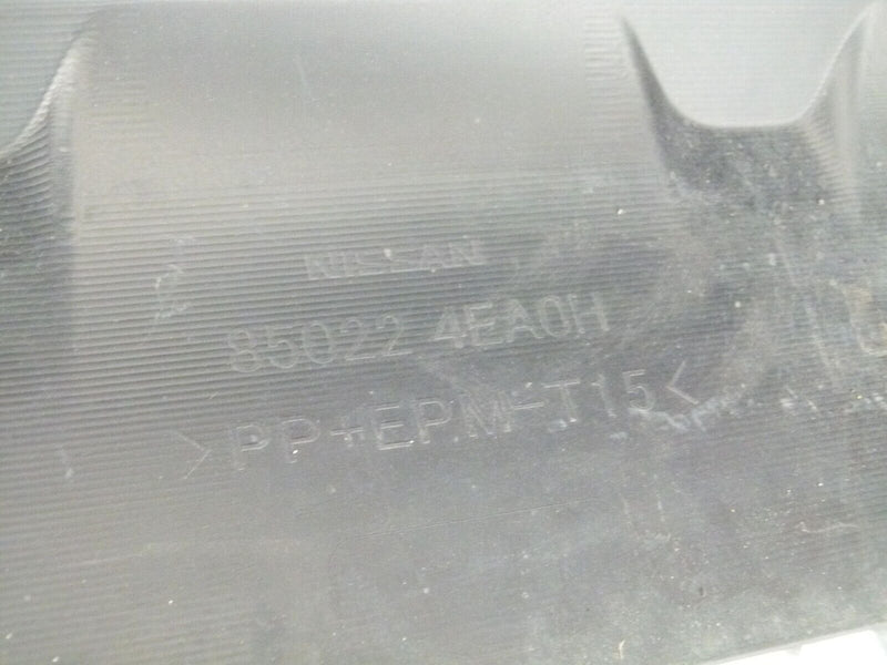NISSAN QASHQAI 311 2014-2016 REAR BUMPER GENUINE PDC 85022 4EAOH