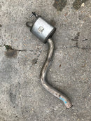 MERCEDES C W205 DIESEL SALOON 2015-2021 *EXHAUST MUFFLER GENUINE A2054911701