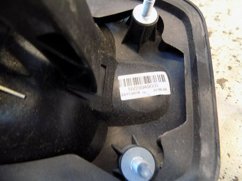 FIAT DUCATO P.BOXER C.RELAY 2006-ON EXT. SLIDING DOOR HANDLE 735631202